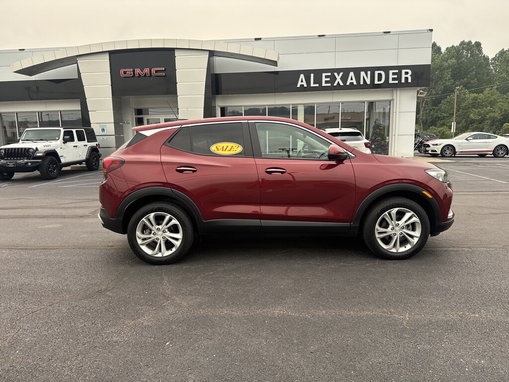 Used 2023 Buick Encore GX Preferred SUV