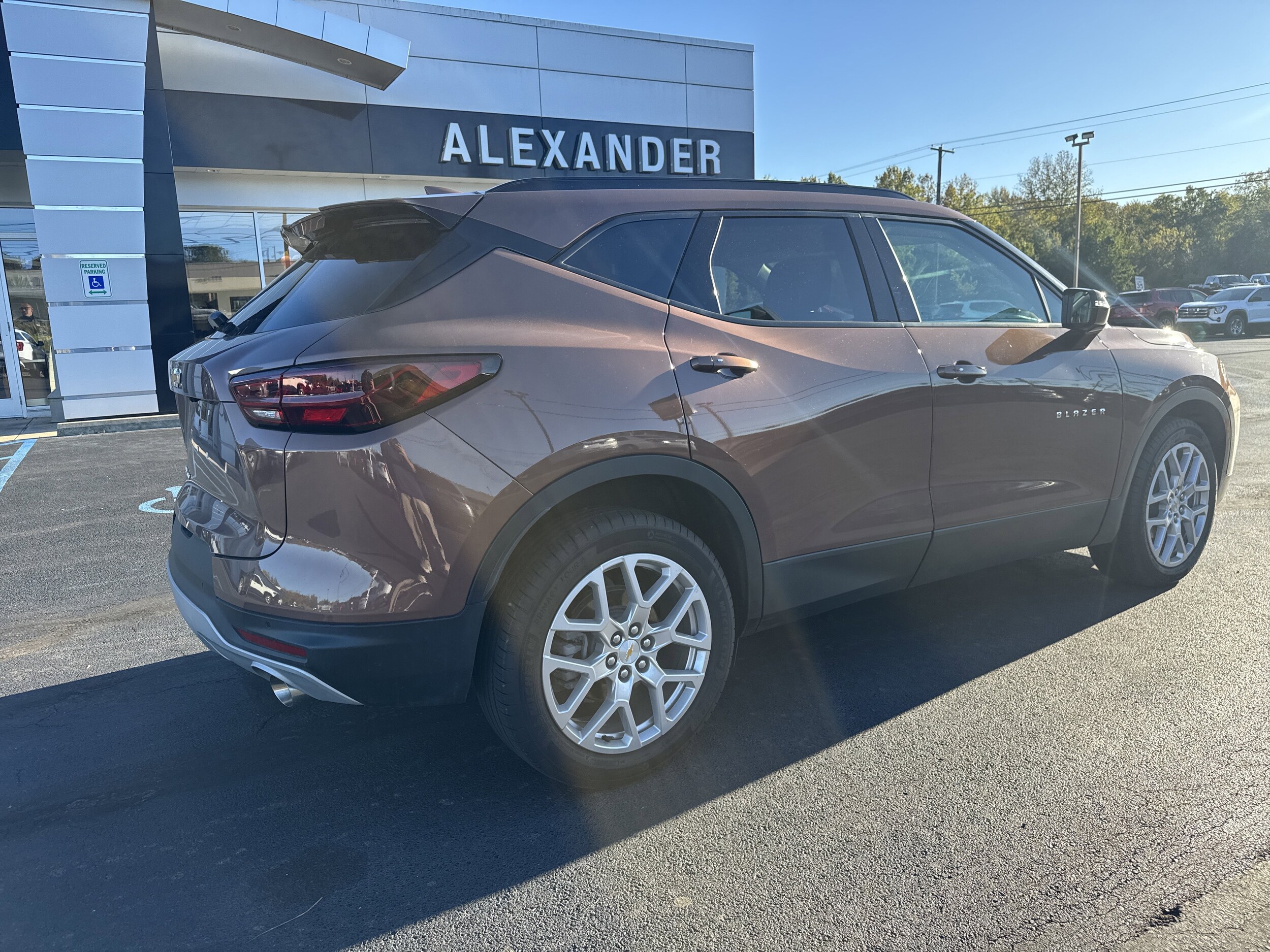 2023 Chevrolet Blazer 3LT photo 3