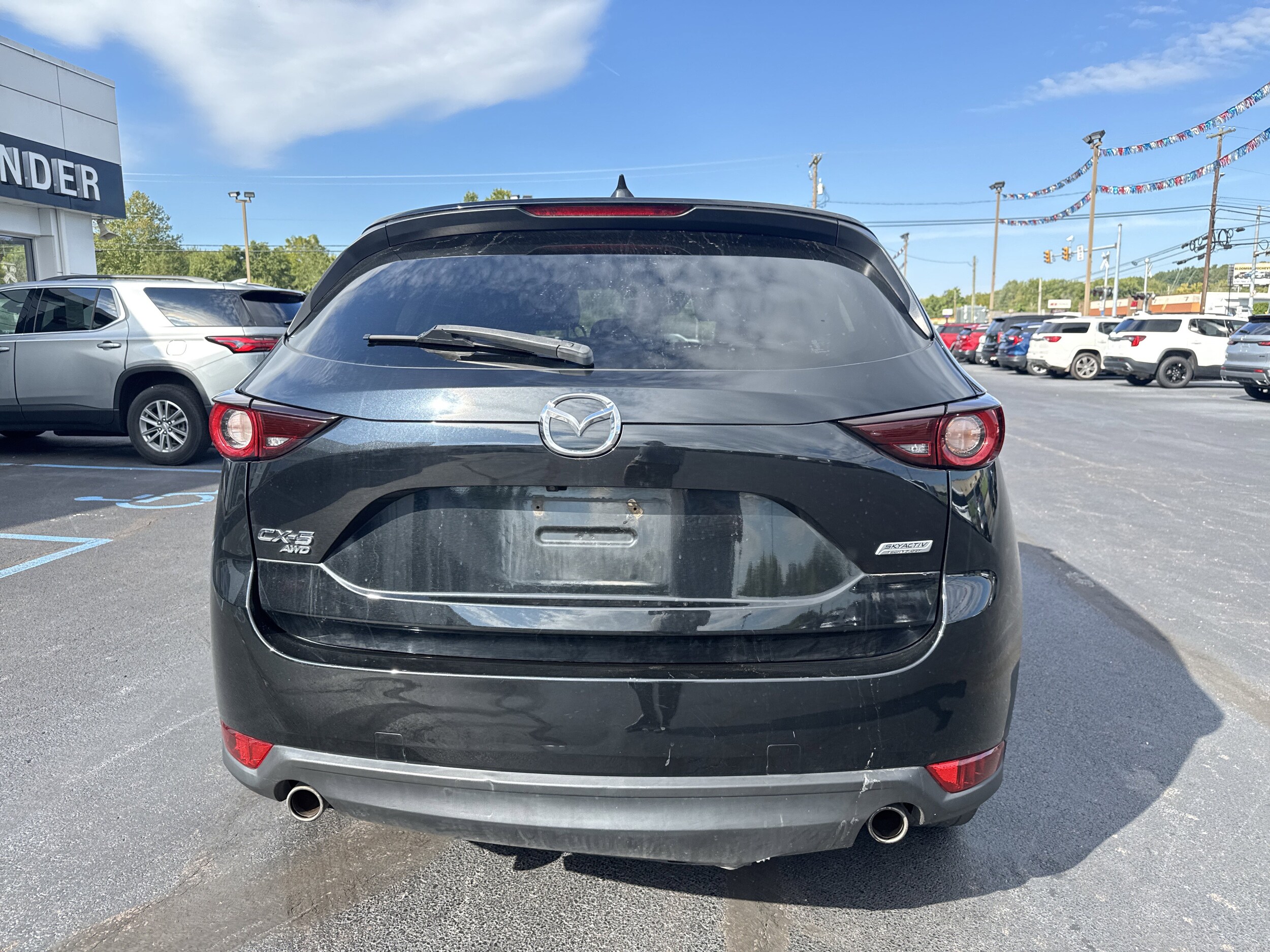 2019 Mazda CX-5 Touring photo 4