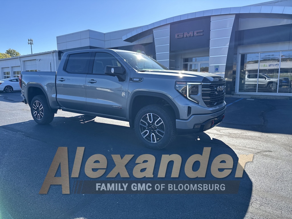 New 2026 GMC Sierra 1500 AT4 Truck Crew Cab