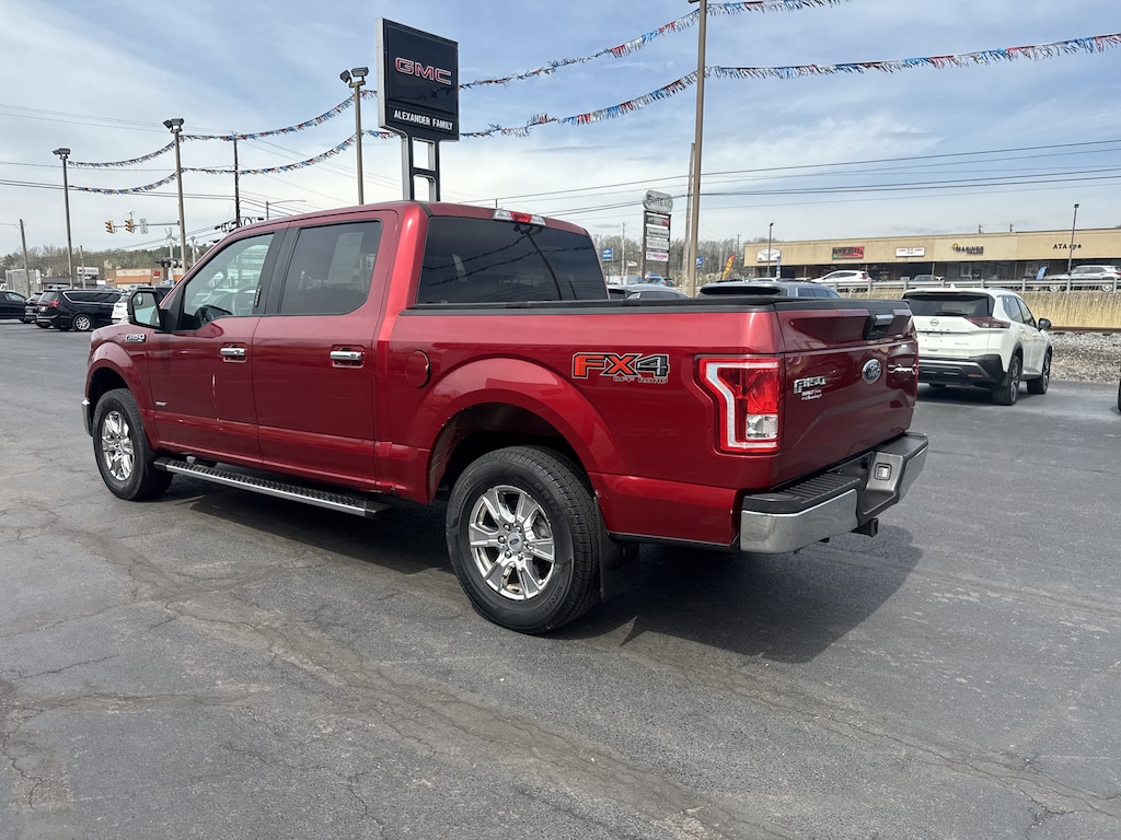 Used 2016 Ford F-150 Truck SuperCrew Cab