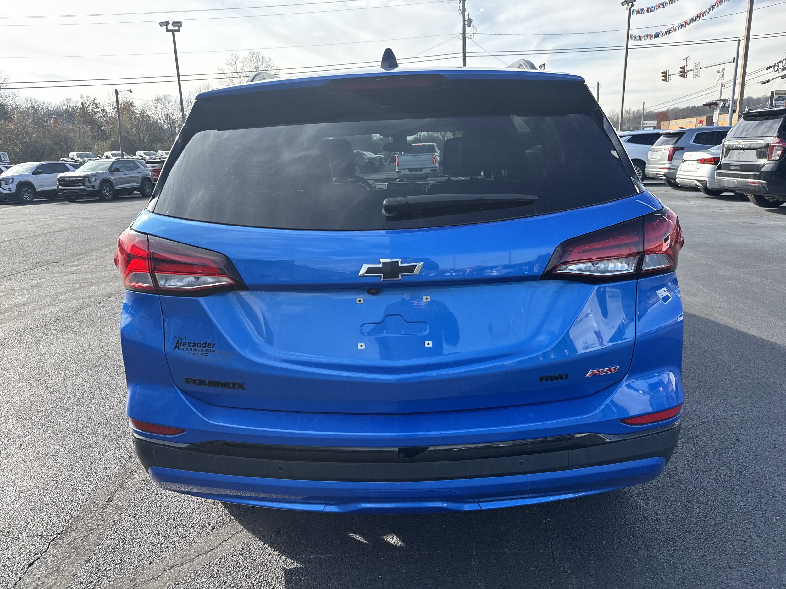 2024 Chevrolet Equinox RS photo 4