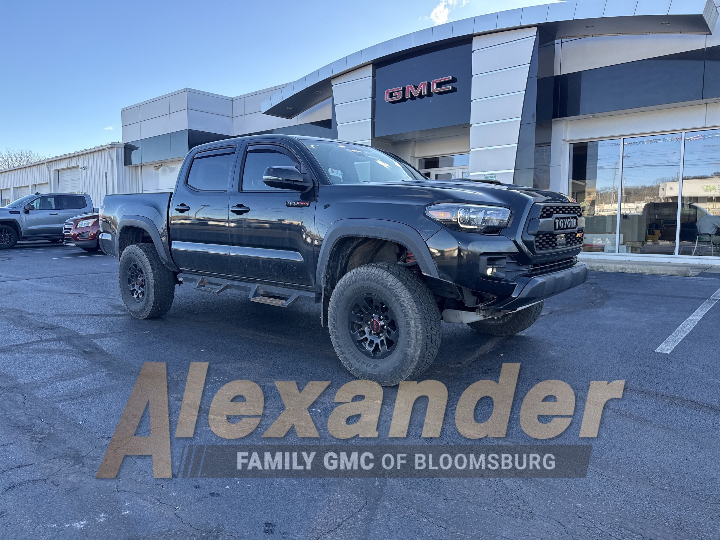 2019 Toyota Tacoma Truck Double Cab 