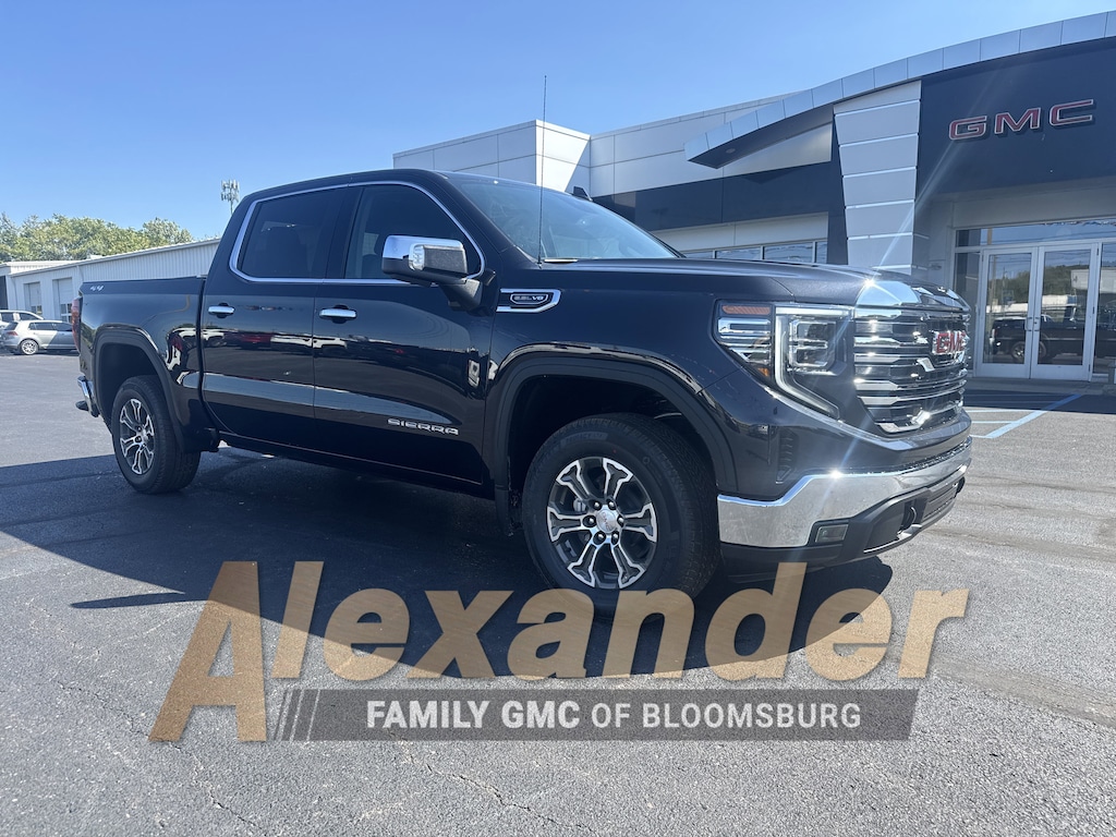 New 2026 GMC Sierra 1500 SLT Truck Crew Cab