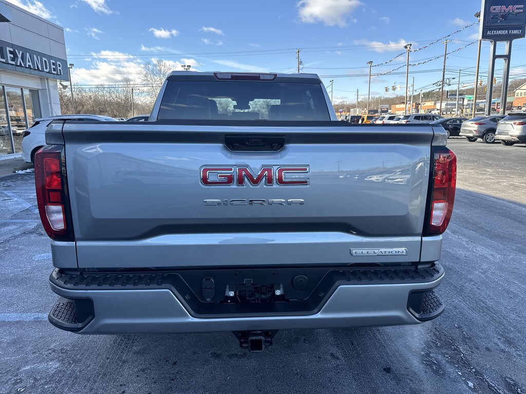 New 2026 GMC Sierra 1500 Elevation Truck Crew Cab