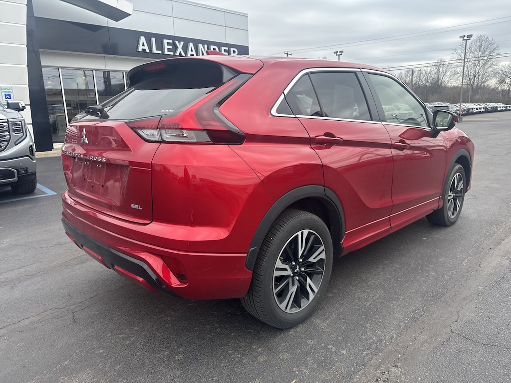 Used 2025 Mitsubishi Eclipse Cross SEL SUV