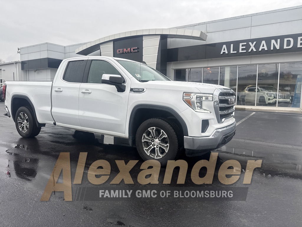 Used 2021 GMC Sierra 1500 SLE Truck Double Cab