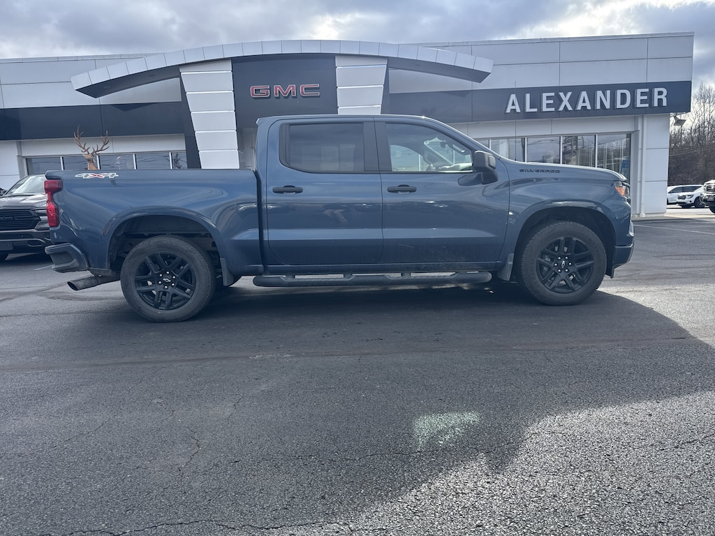Used 2024 Chevrolet Silverado 1500 Custom Truck Crew Cab