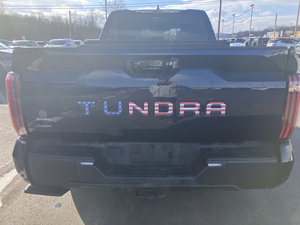 Used 2024 Toyota Tundra Limited Truck CrewMax