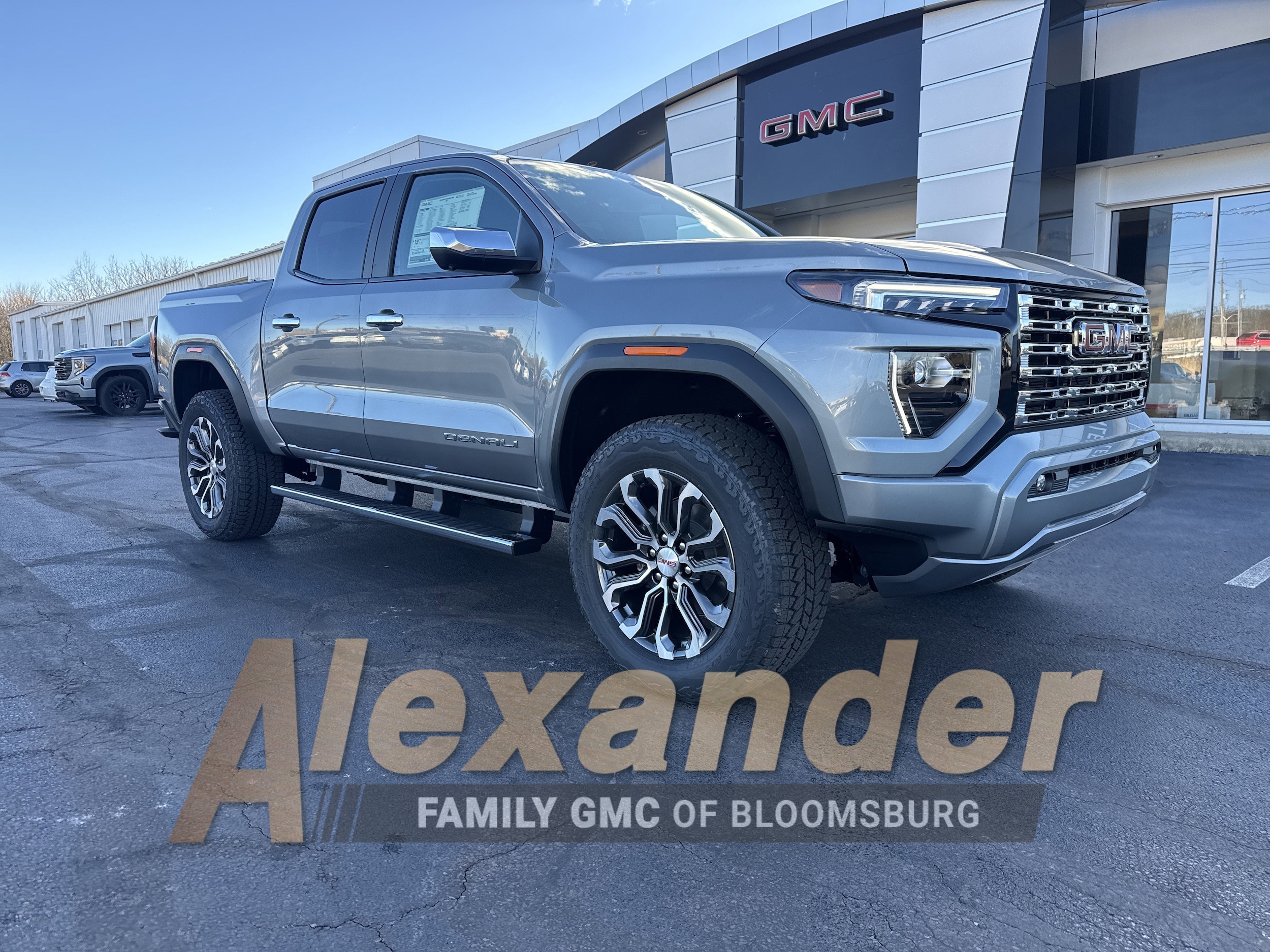 2026 GMC Canyon Denali's photo