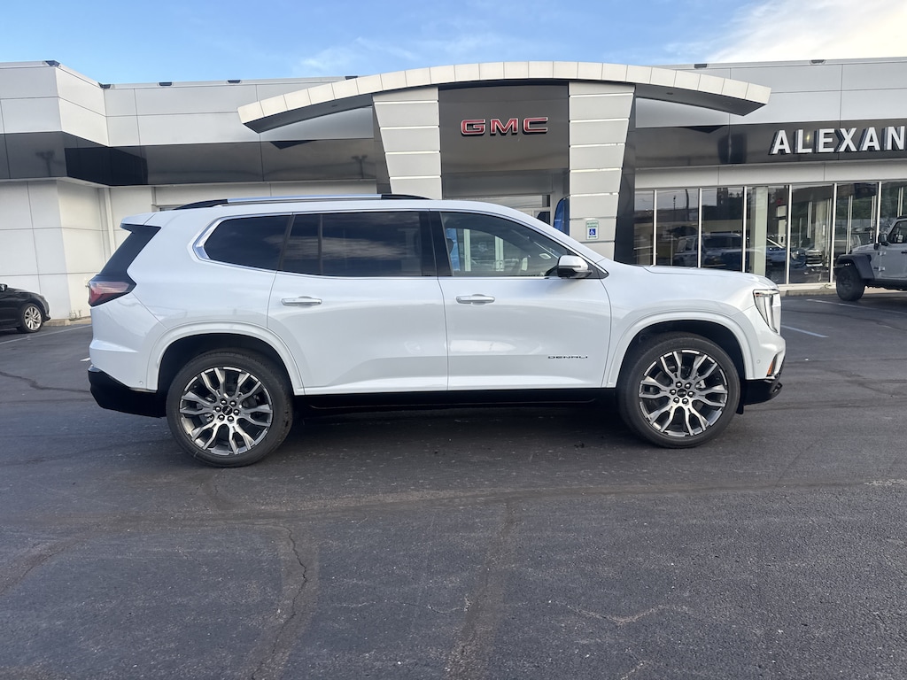 New 2027 GMC Acadia AWD Denali Ultimate AWD Denali Ultimate