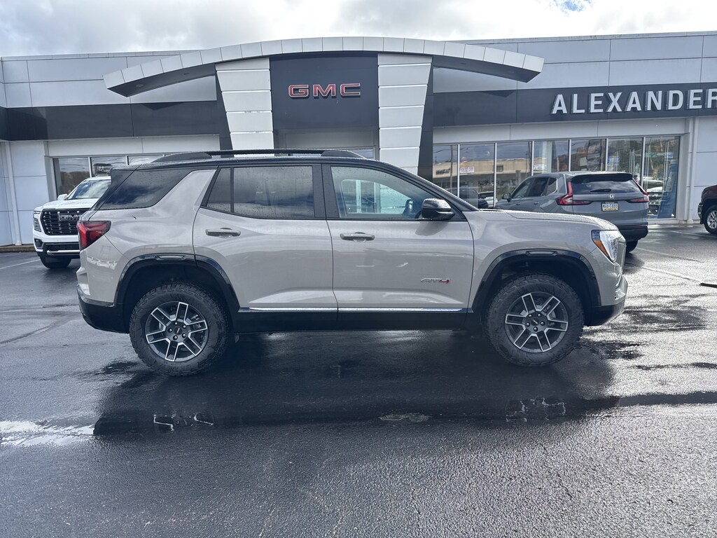New 2026 GMC Terrain AWD AT4 SUV