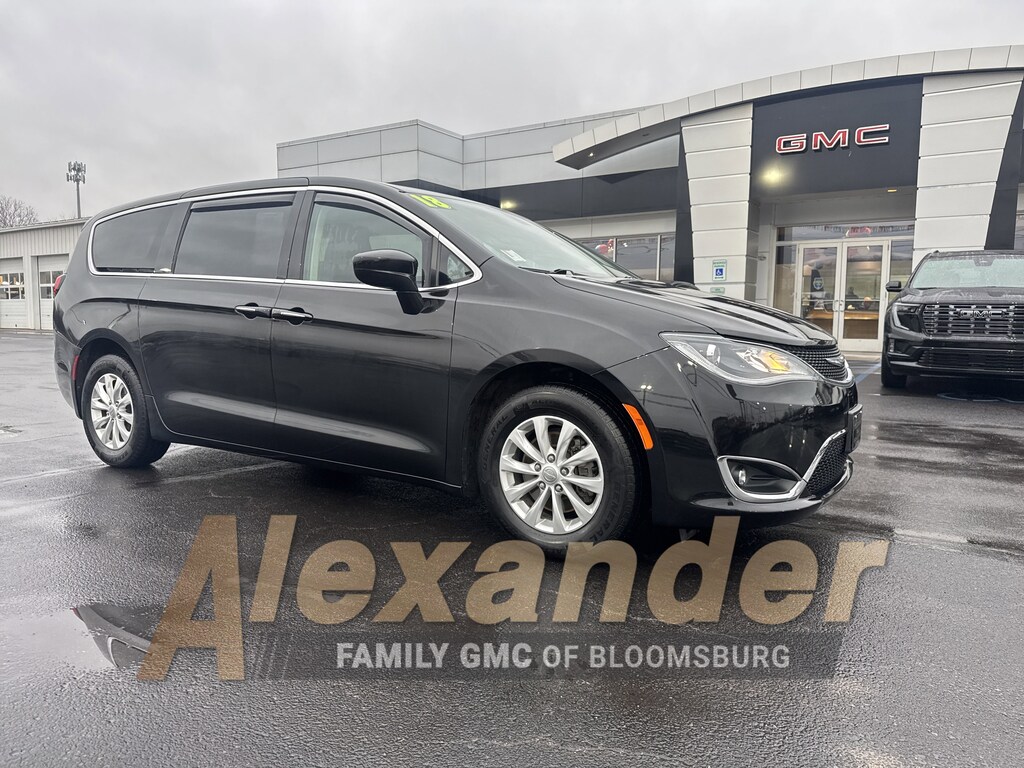 Used 2018 Chrysler Pacifica Touring Plus Van