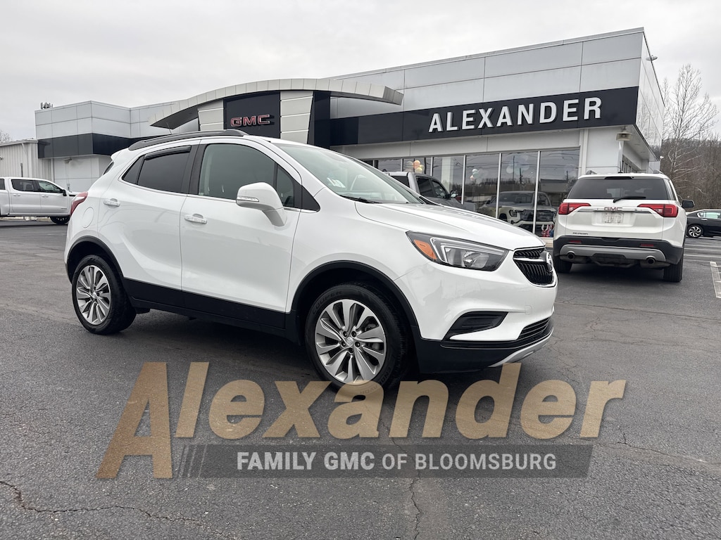 Used 2019 Buick Encore Preferred SUV