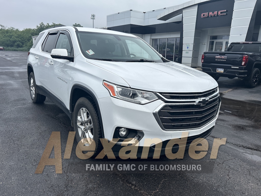 Used 2019 Chevrolet Traverse LT Cloth w/1LT SUV