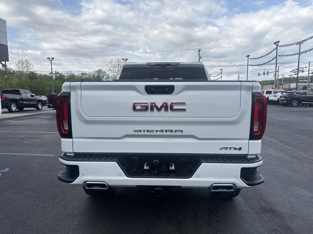 New 2026 GMC Sierra 1500 AT4 Truck Crew Cab