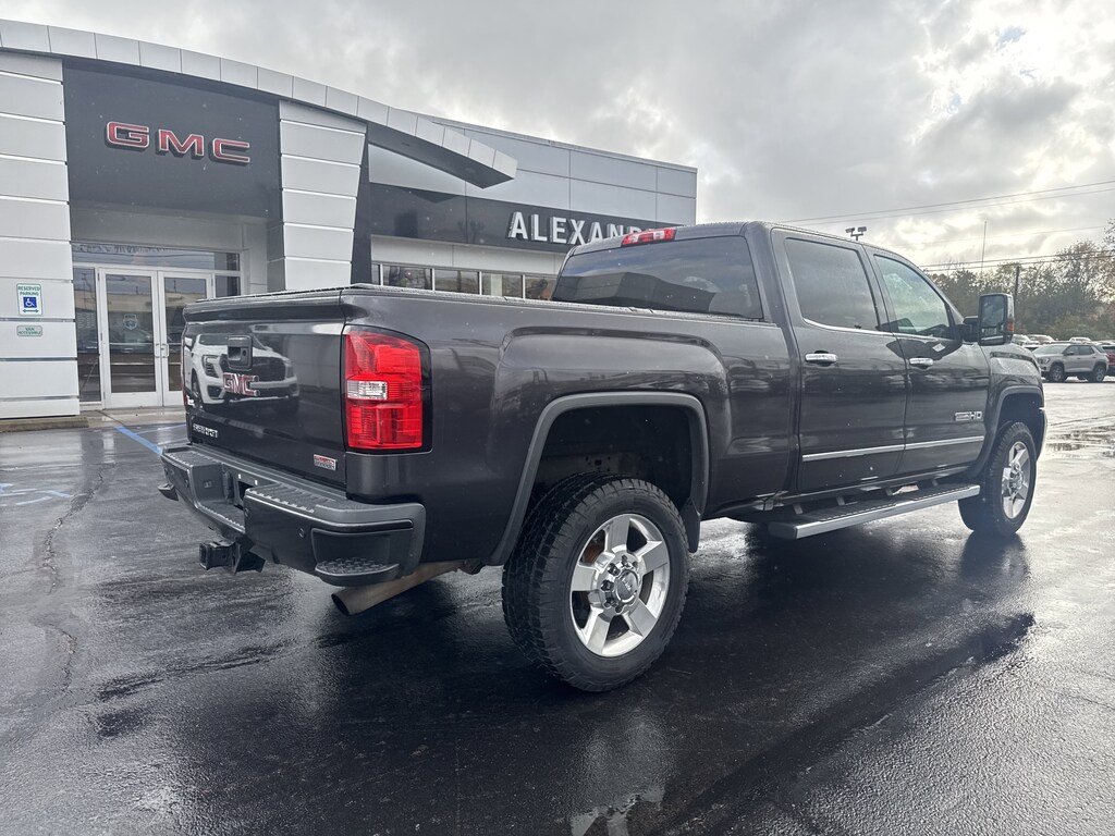 Used 2016 GMC Sierra 2500HD SLT Truck Crew Cab
