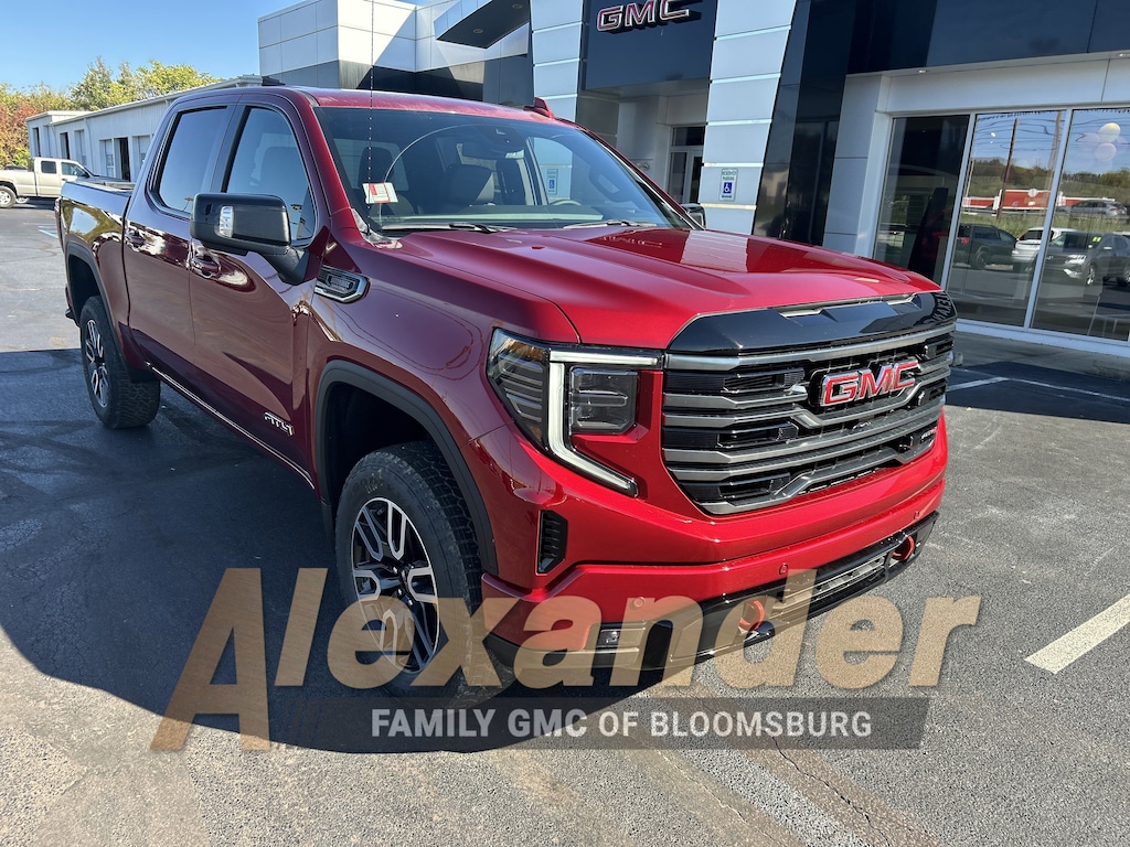New 2026 GMC Sierra 1500 AT4 Truck Crew Cab