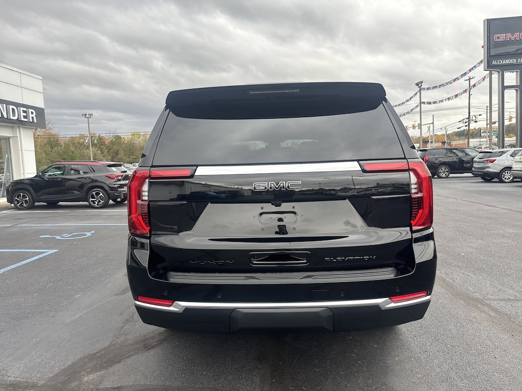 New 2026 GMC Yukon XL Elevation SUV