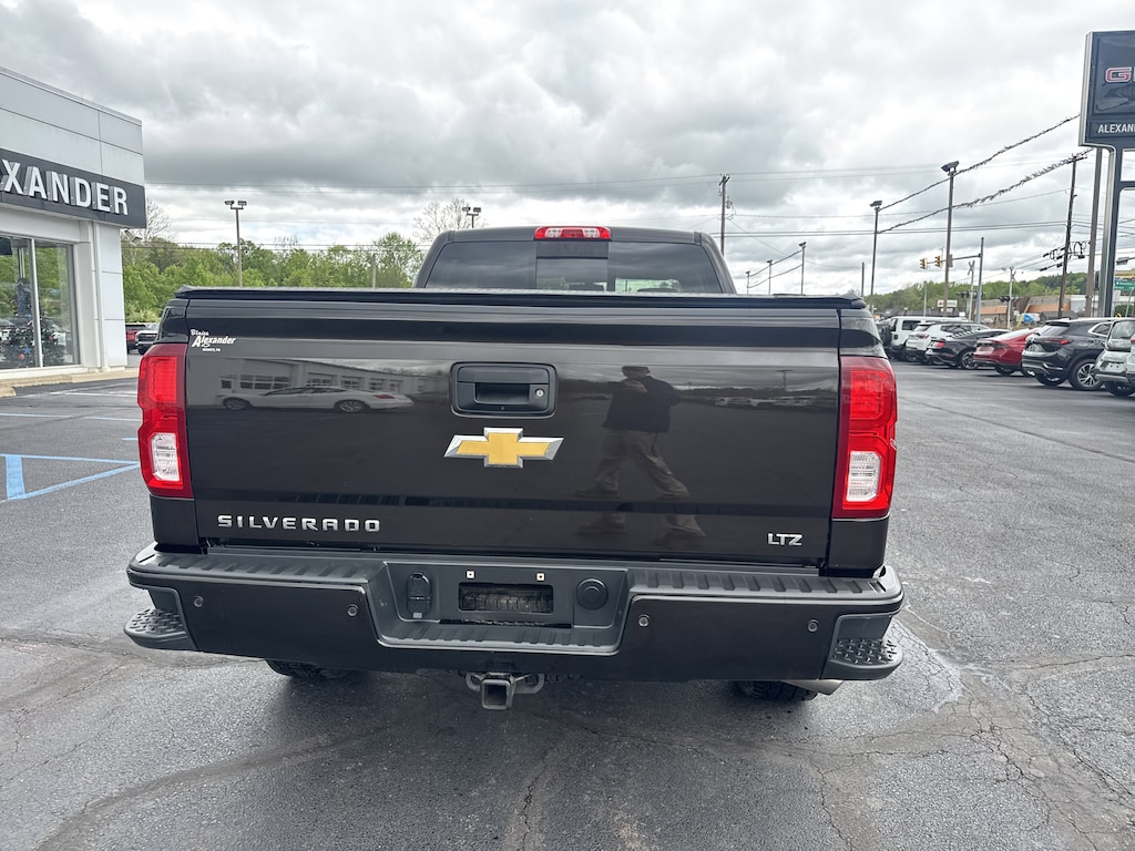 Used 2018 Chevrolet Silverado 1500 LTZ w/2LZ Truck Double Cab