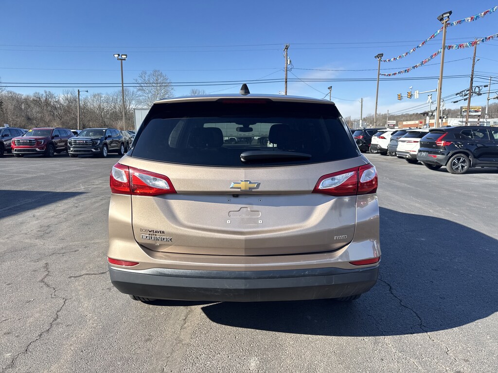 Used 2019 Chevrolet Equinox LS SUV