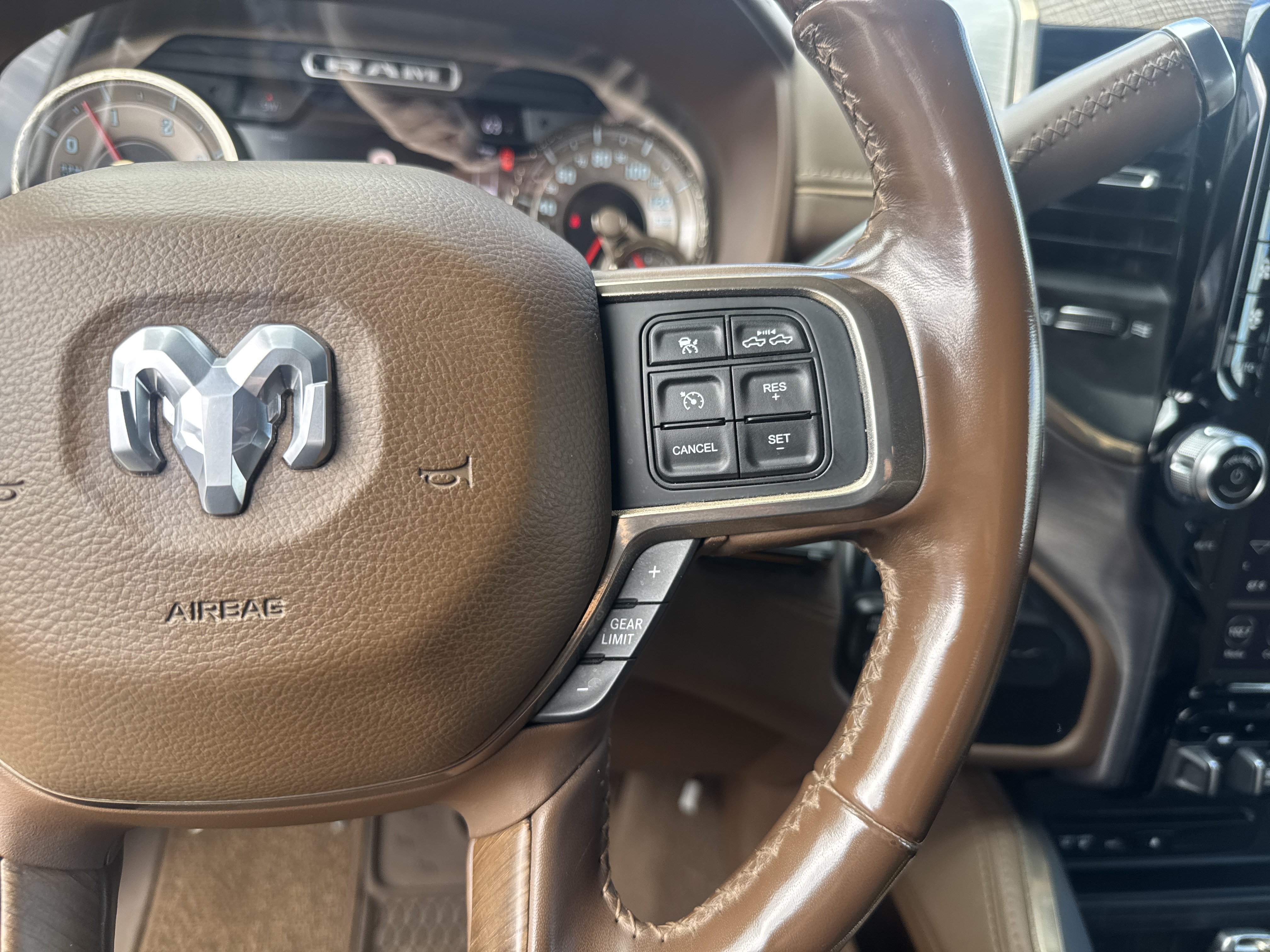 Used 2019 Ram 3500 Longhorn Truck Crew Cab