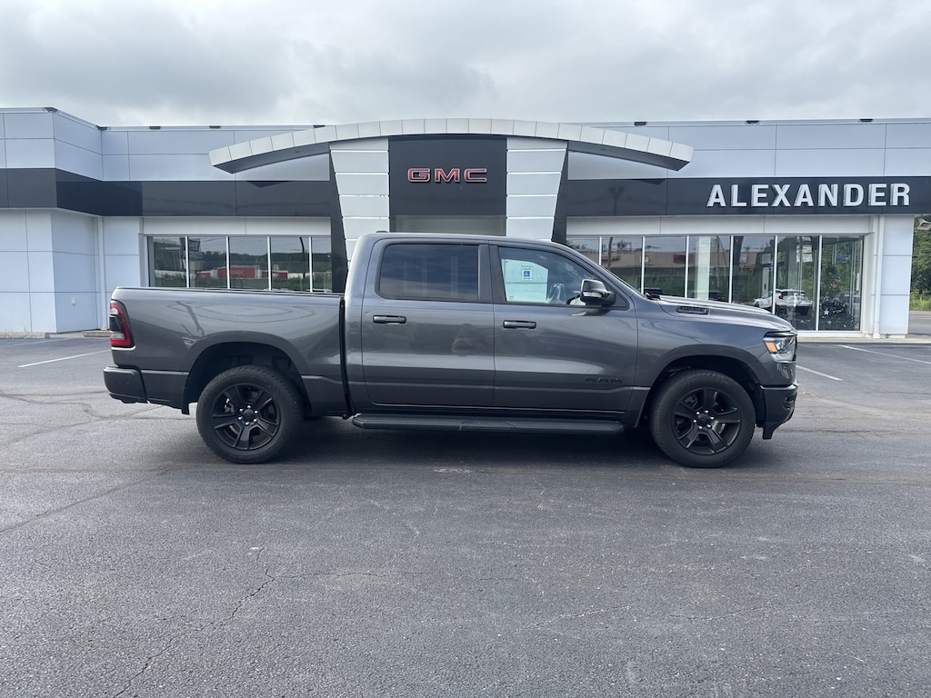 Used 2022 Ram 1500 Big Horn/Lone Star Truck Crew Cab