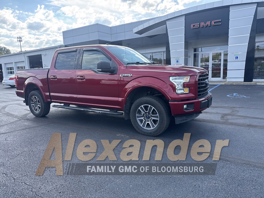 Used 2017 Ford F-150  Truck SuperCrew Cab