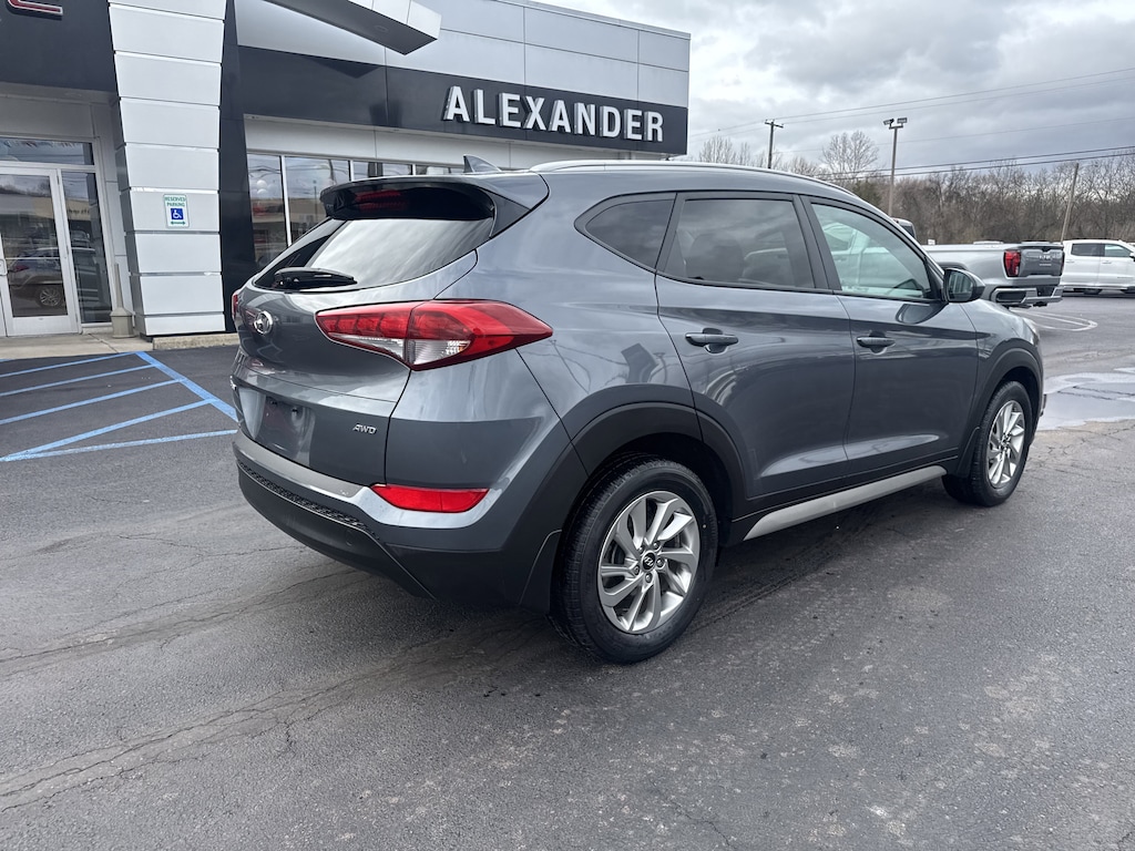 Used 2018 Hyundai Tucson SEL SUV