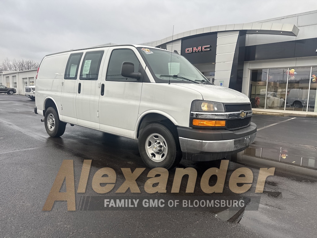 Used 2022 Chevrolet Express 2500 Work Van Van Cargo Van