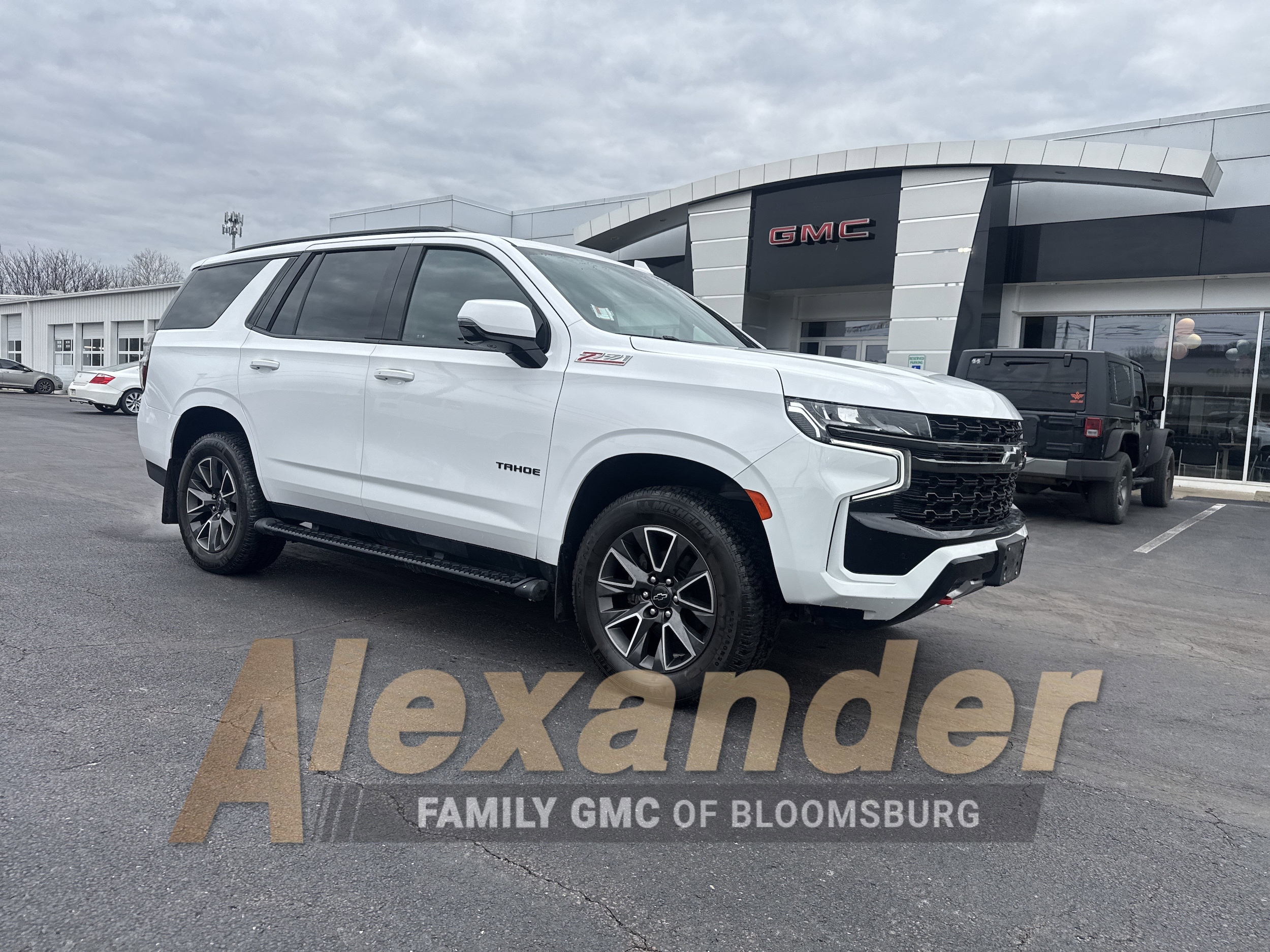 2021 Chevrolet Tahoe SUV 