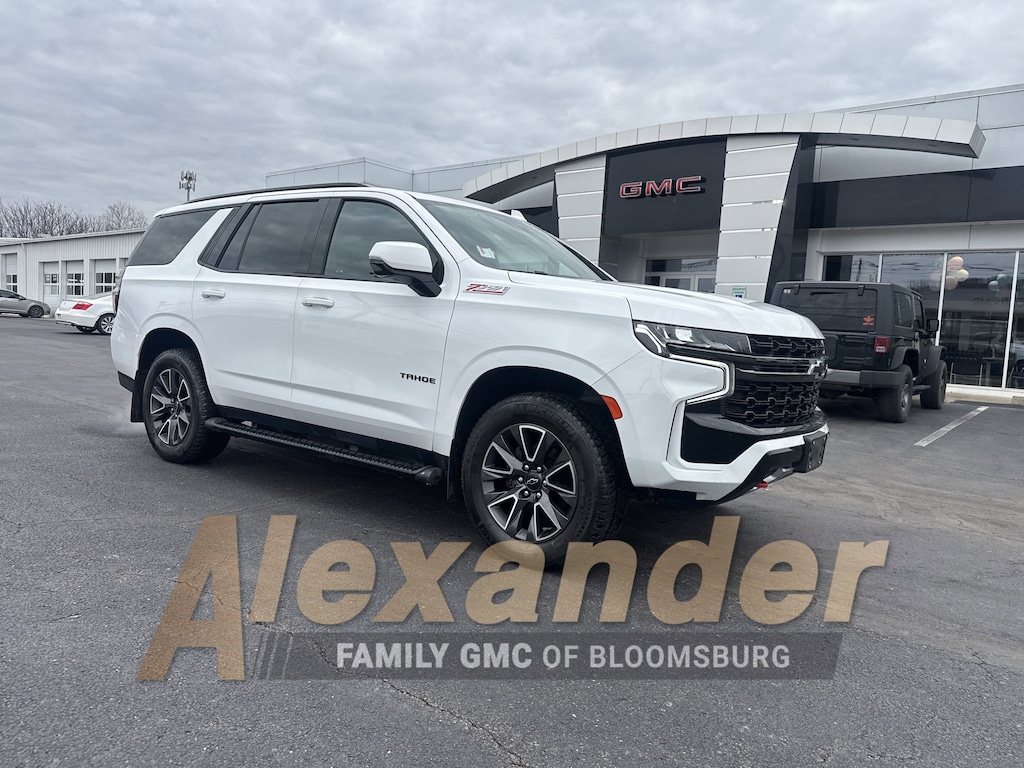 Used 2021 Chevrolet Tahoe Z71 SUV