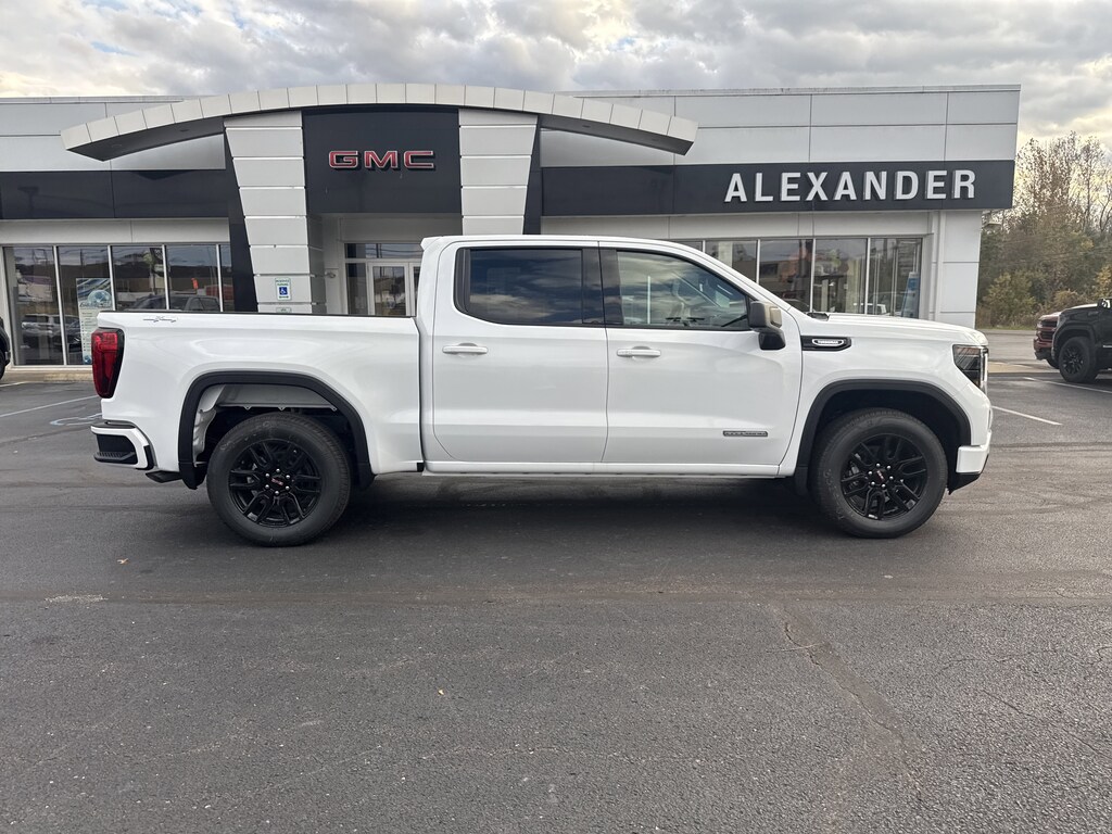 New 2026 GMC Sierra 1500 Elevation Truck Crew Cab