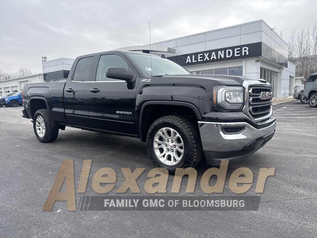 Used 2019 GMC Sierra 1500 Limited SLE Truck Double Cab