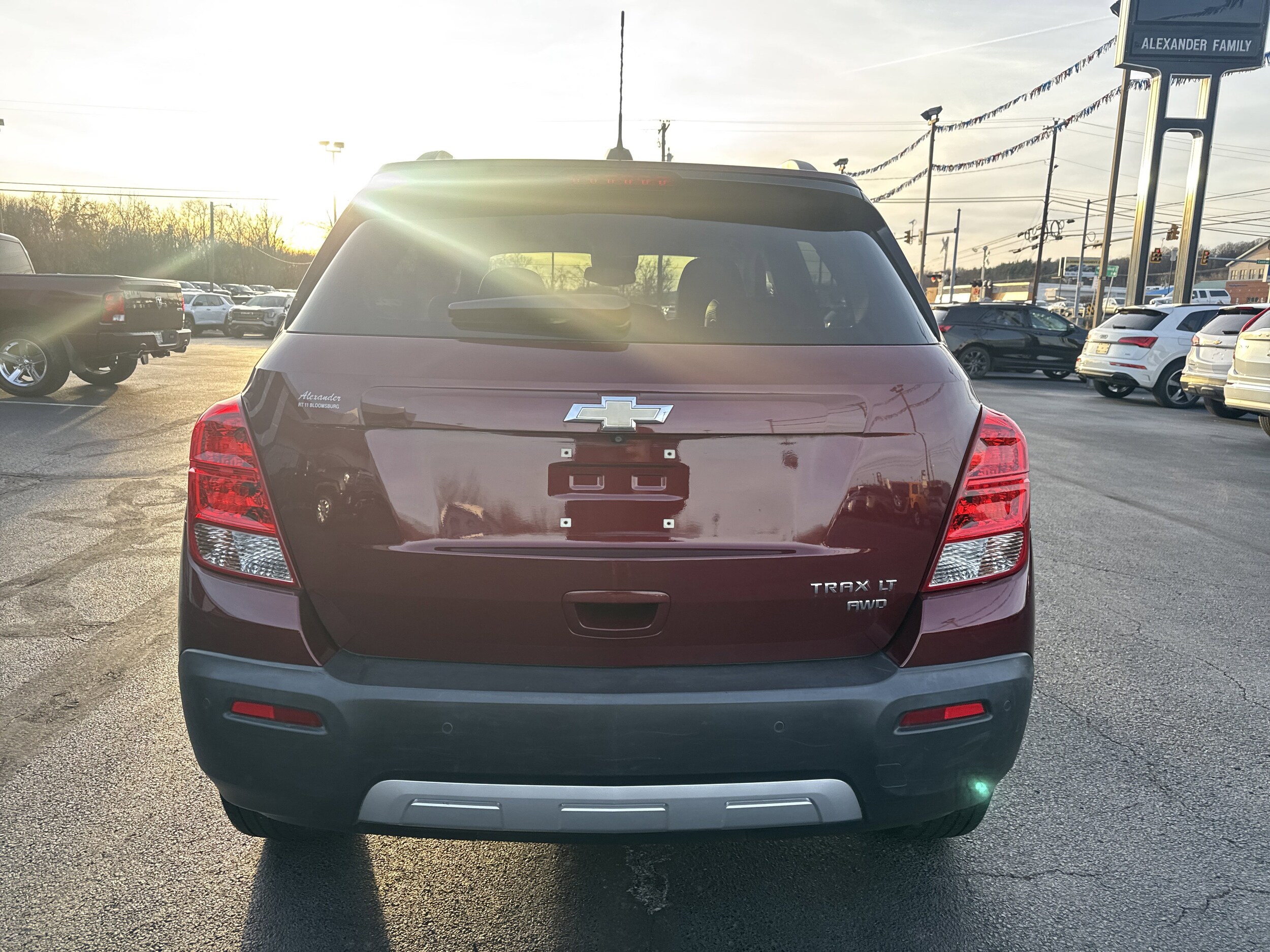 2016 Chevrolet Trax LT photo 3