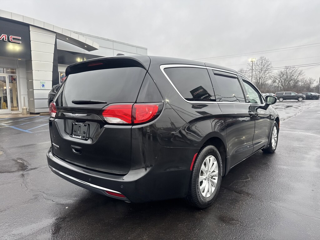 Used 2018 Chrysler Pacifica Touring Plus Van