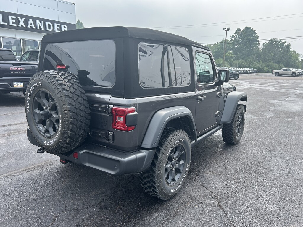 Used 2023 Jeep Wrangler 2-DOOR SPORT 4X4 SUV