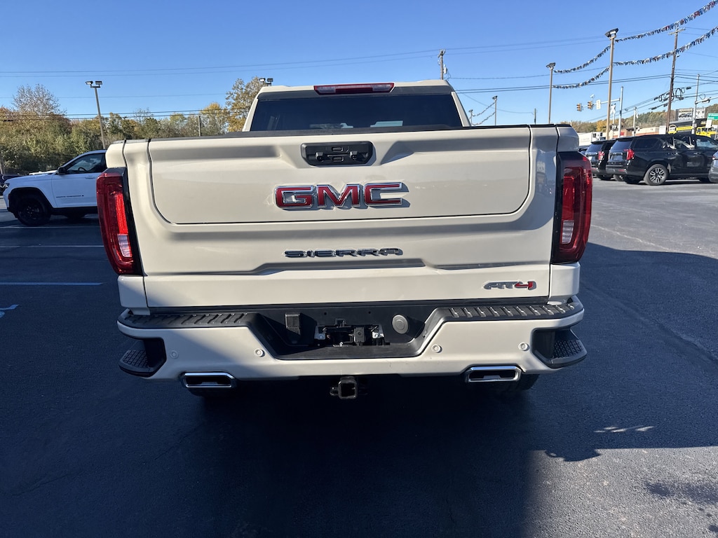New 2026 GMC Sierra 1500 AT4 Truck Crew Cab