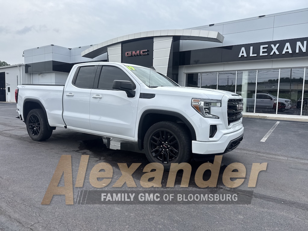 Used 2019 GMC Sierra 1500 Elevation Truck Double Cab