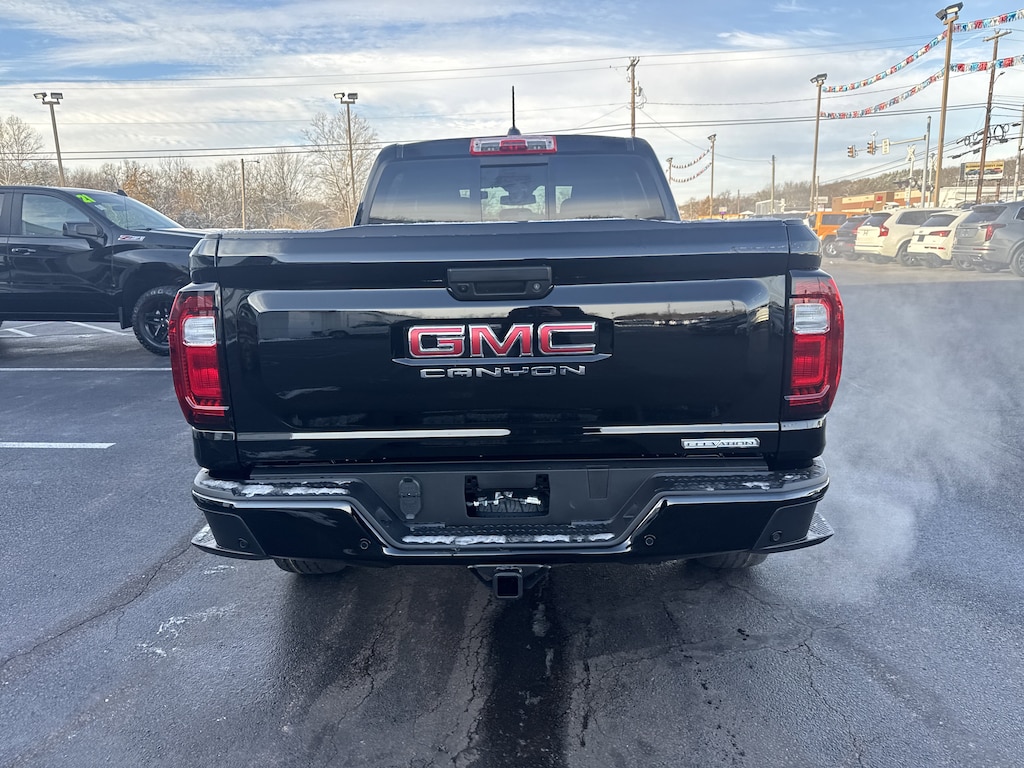 New 2026 GMC Canyon 4WD Elevation Truck Crew Cab