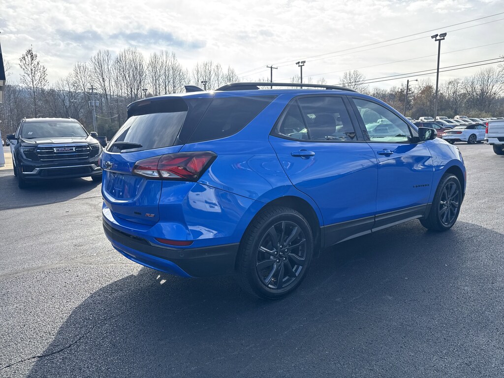 Used 2024 Chevrolet Equinox RS SUV