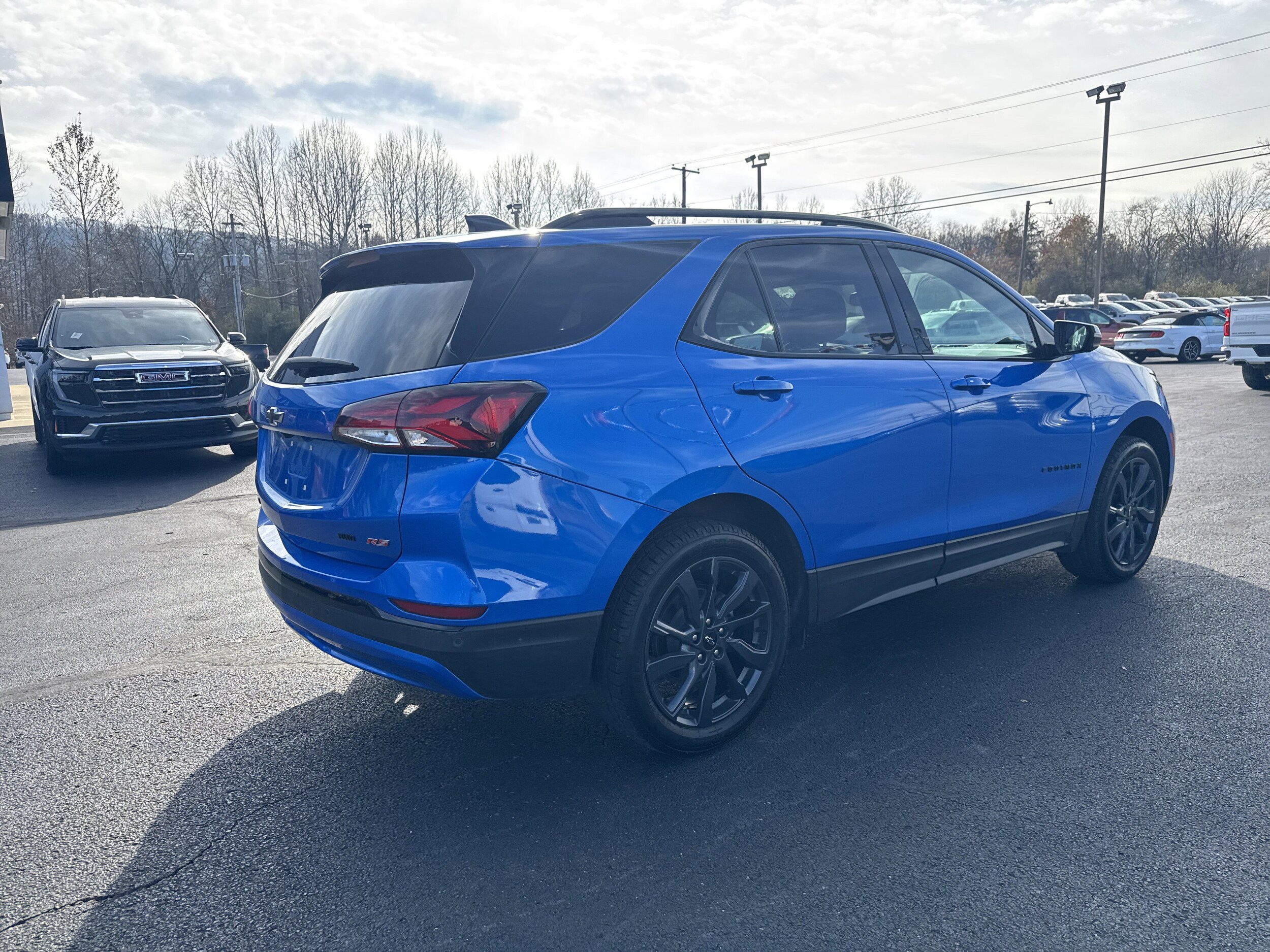 2024 Chevrolet Equinox RS photo 3