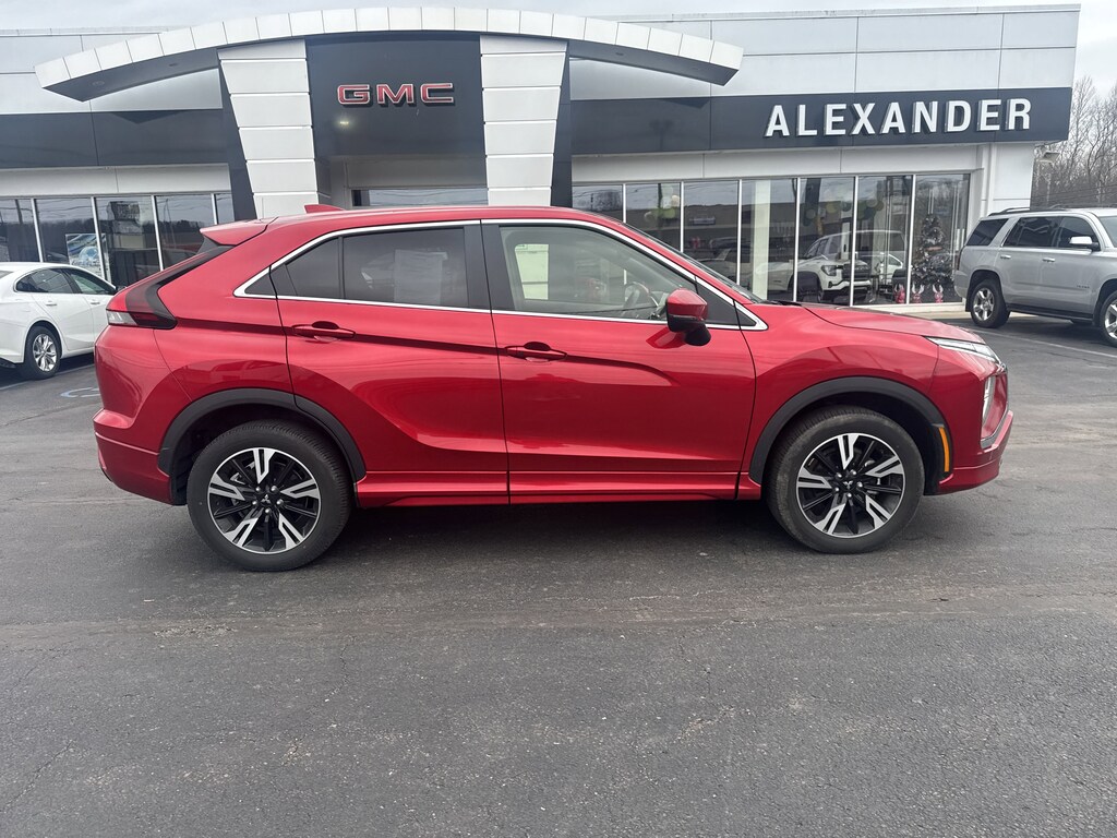 Used 2025 Mitsubishi Eclipse Cross SEL SUV