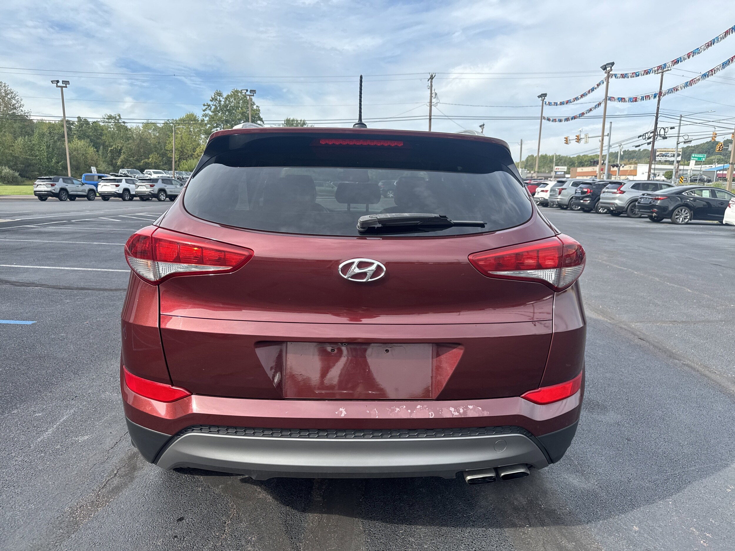 2016 Hyundai Tucson Sport photo 3