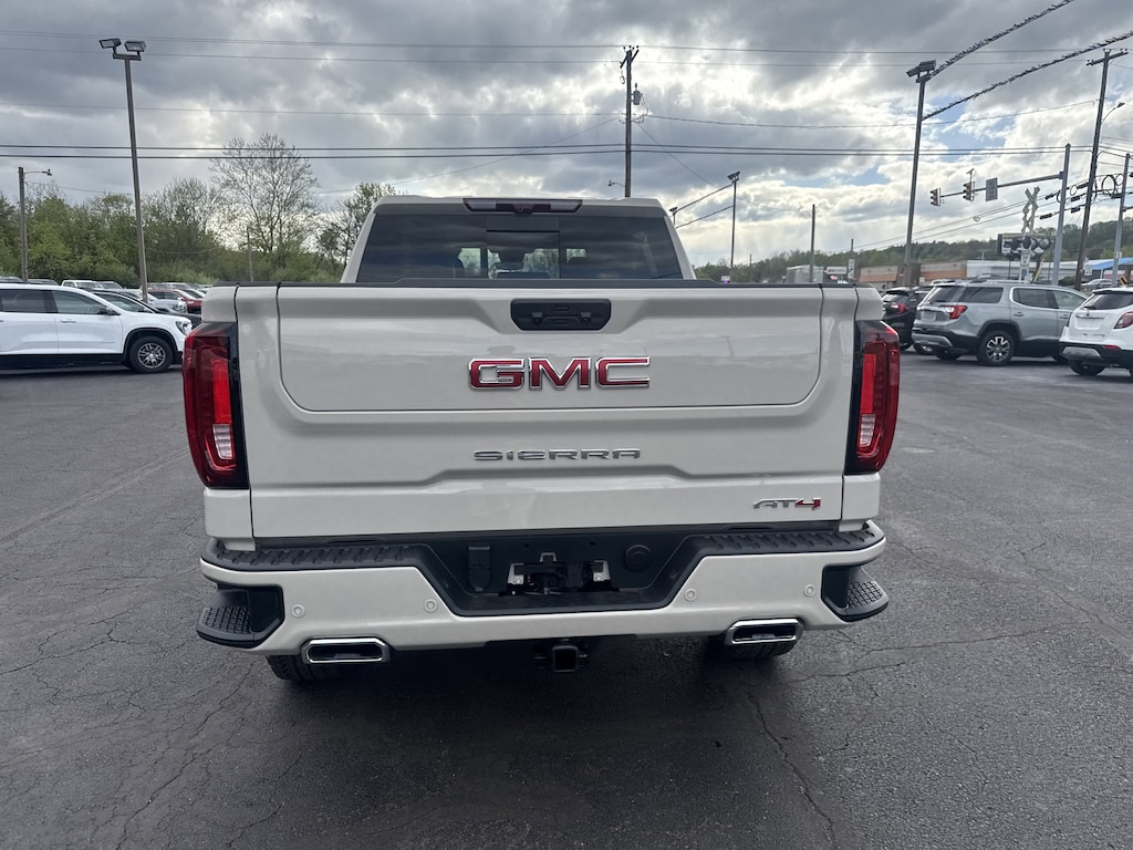 New 2026 GMC Sierra 1500 AT4 Truck Crew Cab