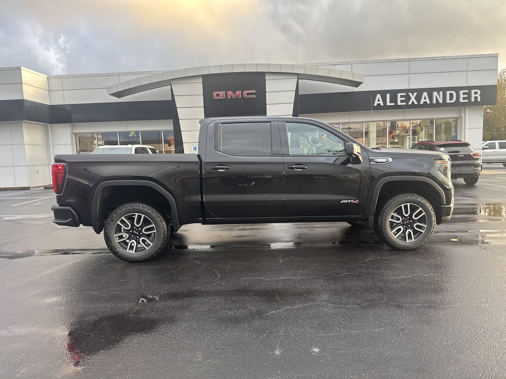 New 2026 GMC Sierra 1500 AT4 Truck Crew Cab