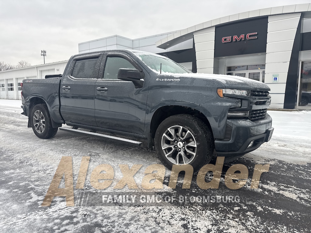 Used 2020 Chevrolet Silverado 1500 RST Truck Crew Cab