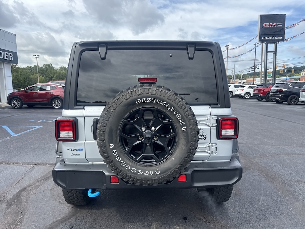 Used 2023 Jeep Wrangler 4xe SUV