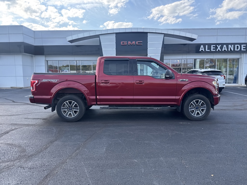 Used 2017 Ford F-150  Truck SuperCrew Cab