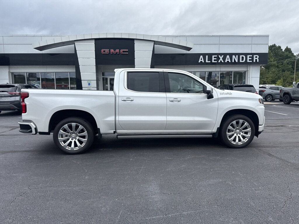 Used 2022 Chevrolet Silverado 1500 LTD High Country Truck Crew Cab